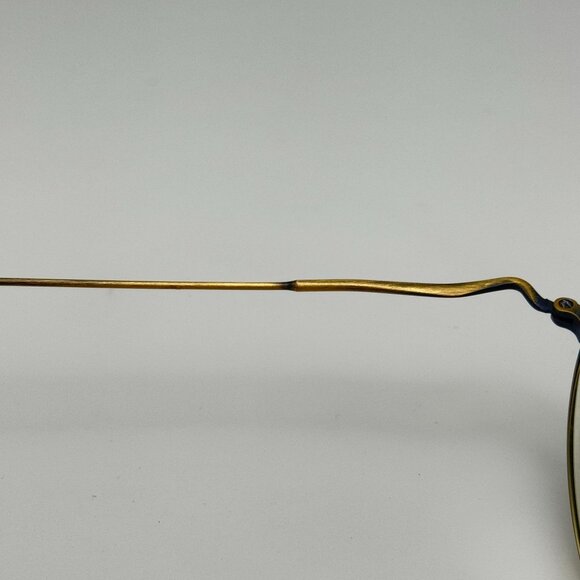 Lauren Hutton LH99 Gold Ant Italy Eyeglasses Eye Glasses Frames main image 7